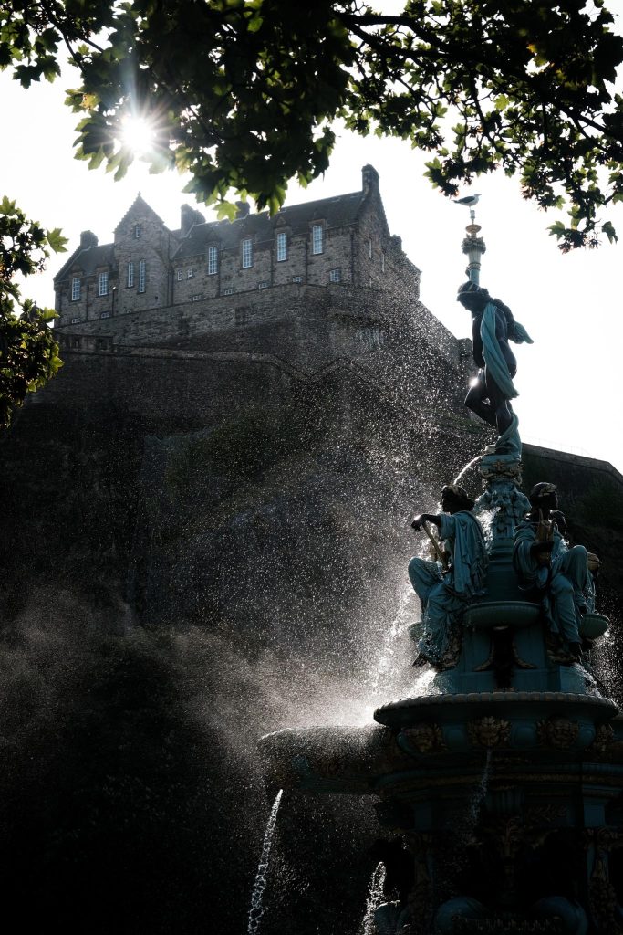Chateau d'Edimbourg