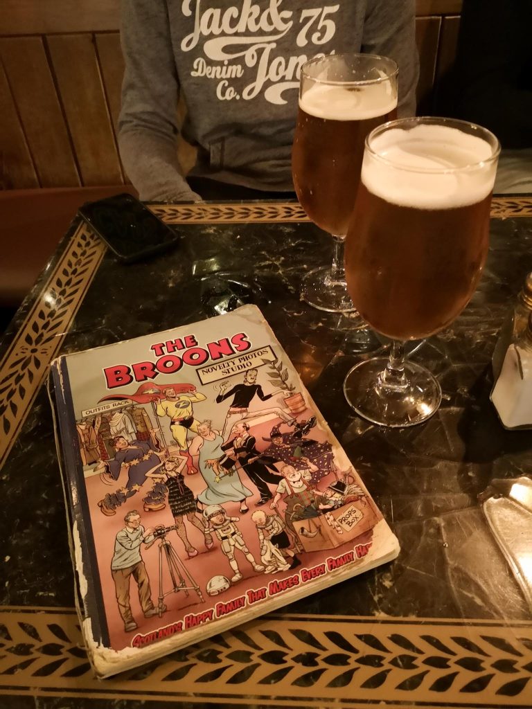 Dirty Dick’s Pub Menu