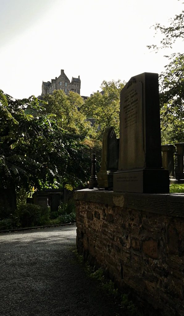 St Cuthbert's Kirkyard