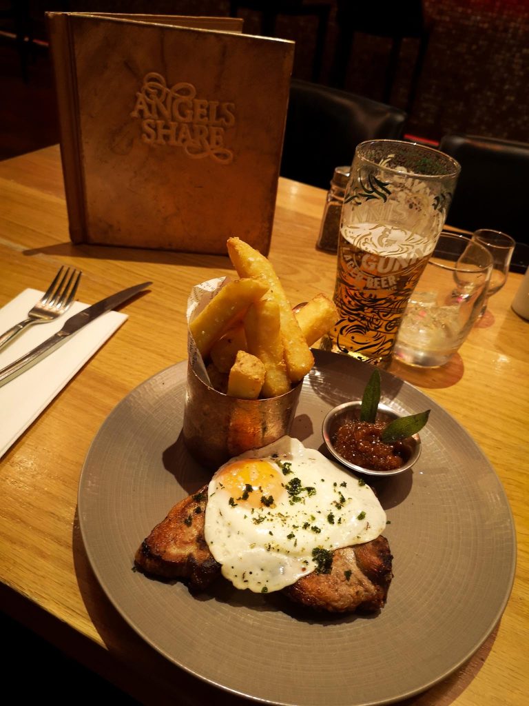The Bar Angels Share Repas