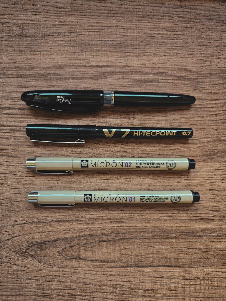 Micron pour dessiner chaque jour - La Badroodeuse