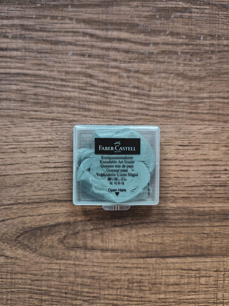 Gomme mie de pain - La Badroodeuse